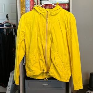 Jcrew rain jacket